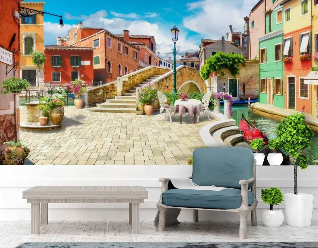 Фотообои Терраса в Венеции  19-0076