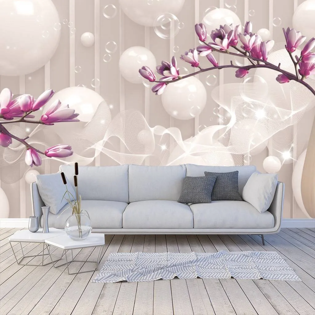 Фотообои Веточки цветов  10-603