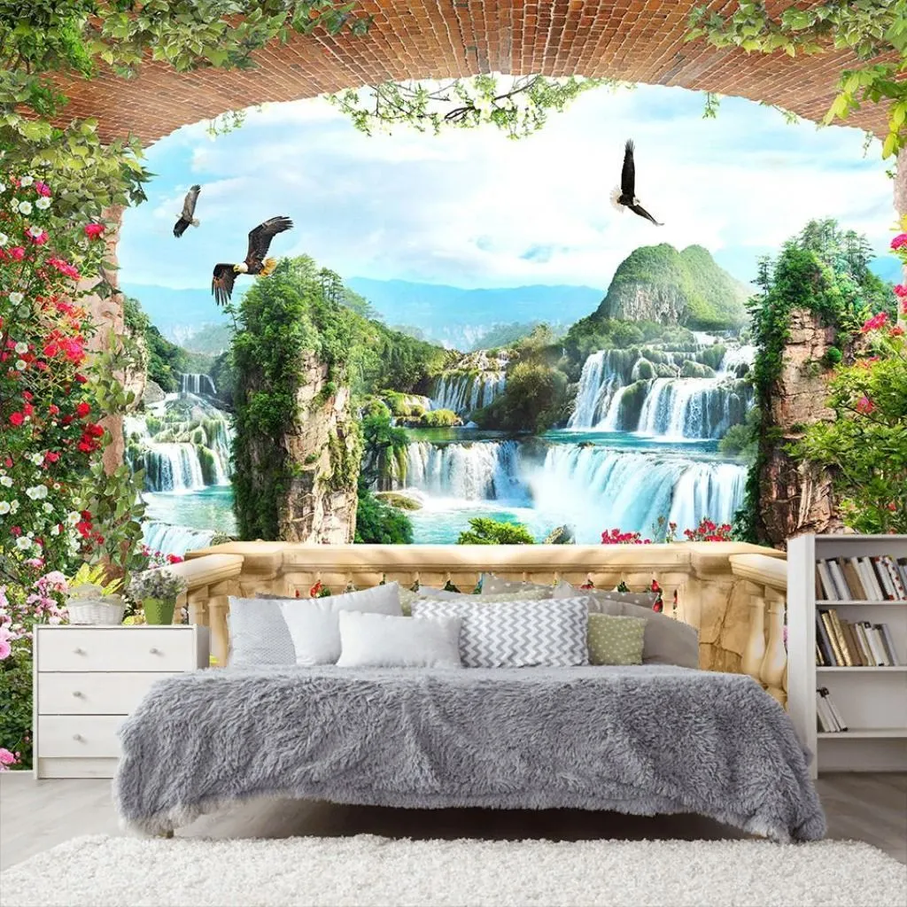 Фотообои Арка в цветах  9-2059