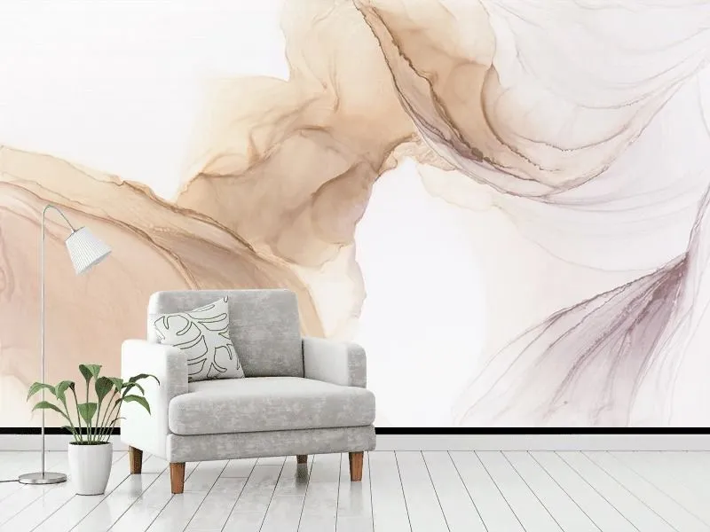 Фотообои в интерьере fluid 01  9-1904 фото