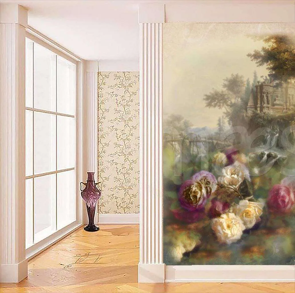 Фотообои Натюрморт с цветами  5-106