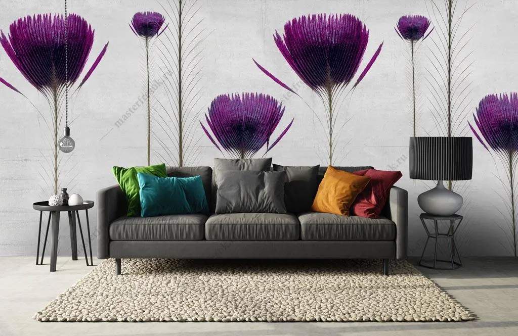 Фотообои Чертополох  9-1269