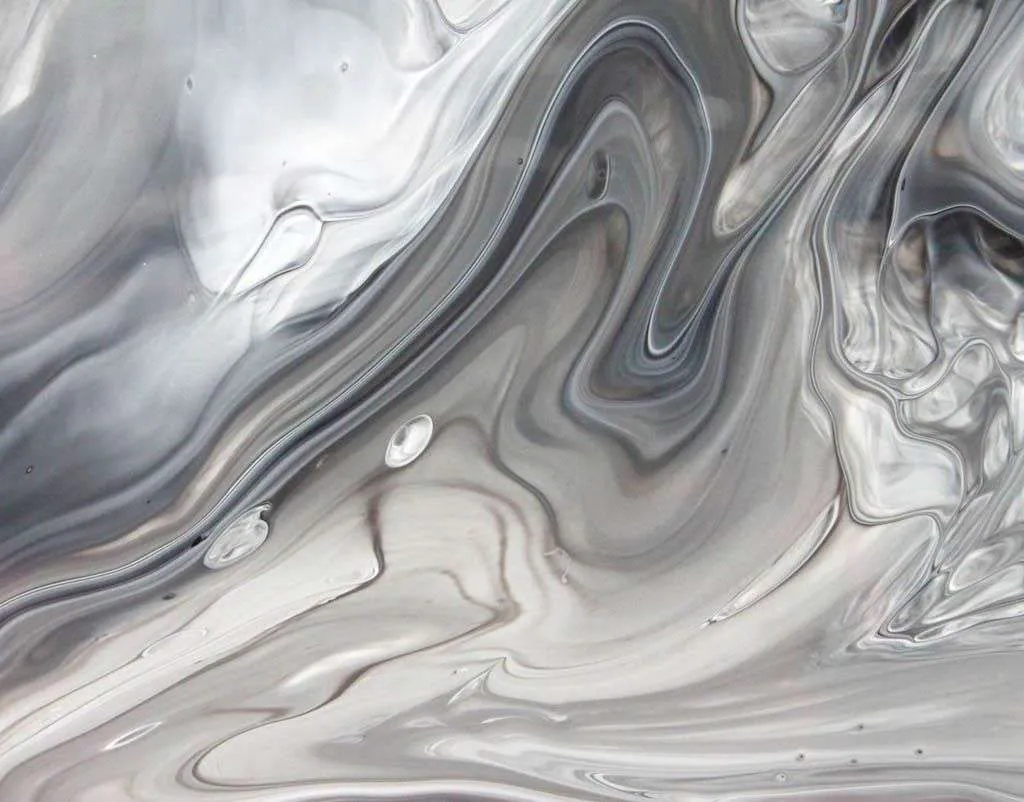 Фотообои в интерьере серый флюид арт  9-1535 фото