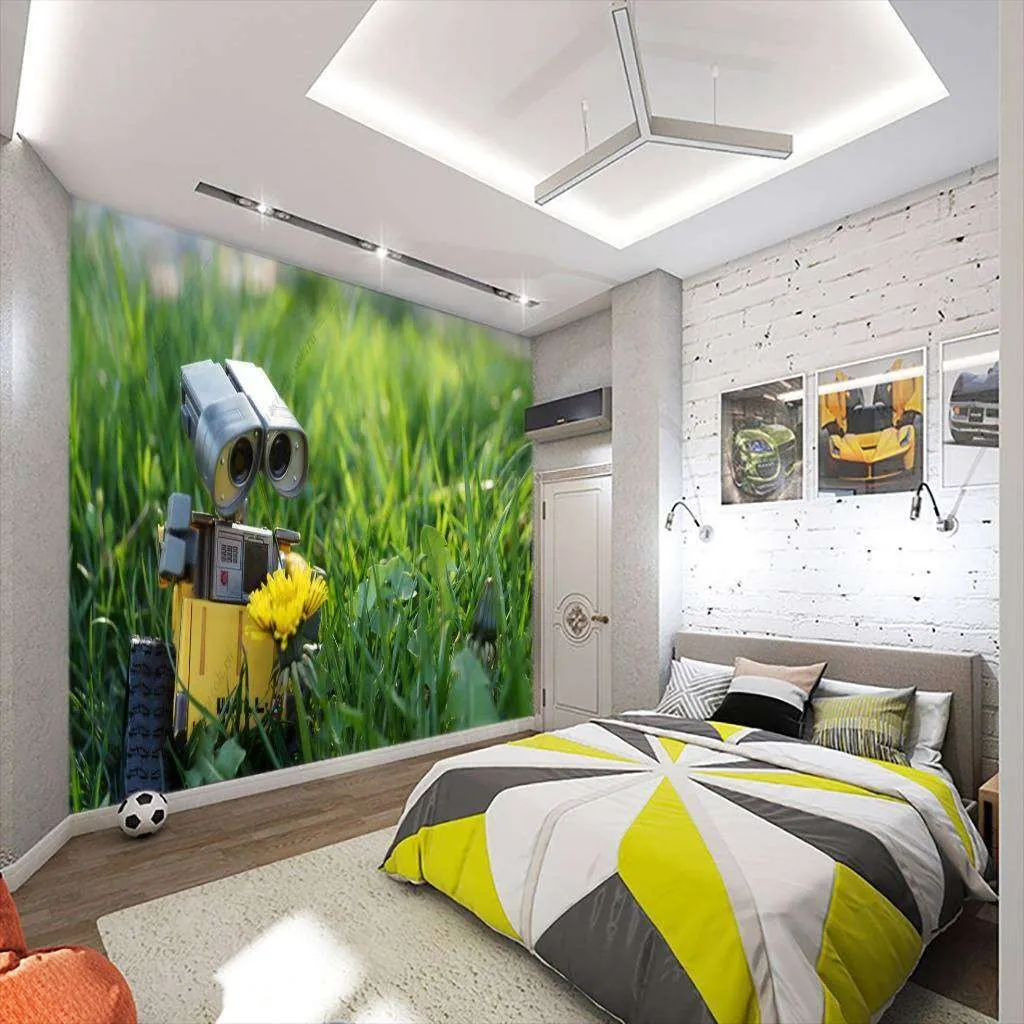 Фотообои в интерьере мультик валл-и  12-1093 фото