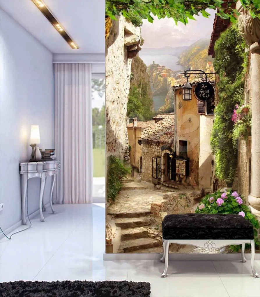 Фотообои Тропа к морю  3-017