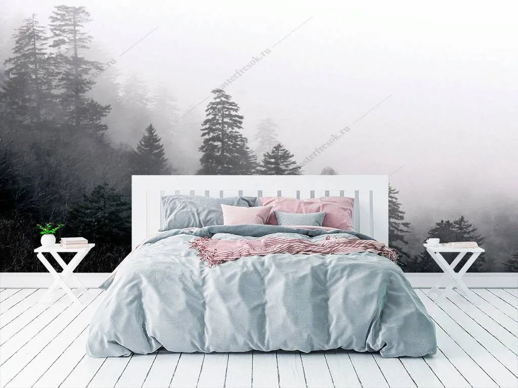 Фотообои Красота тумана  9-1162