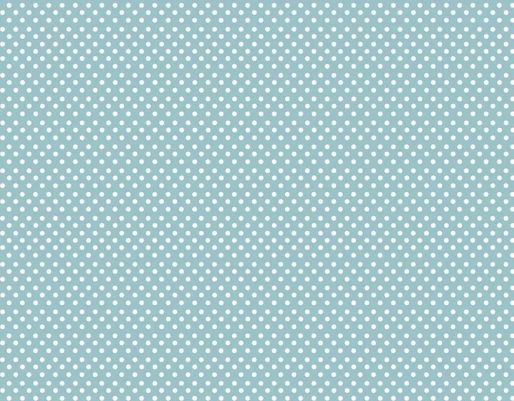 Фотообои в интерьере голубой фон в горошек  14-619 фото