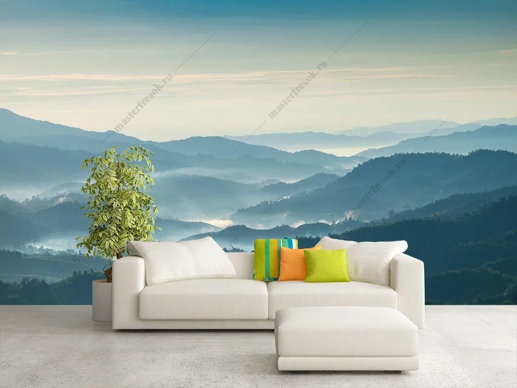 Фотообои Синий горизонт  9-1449