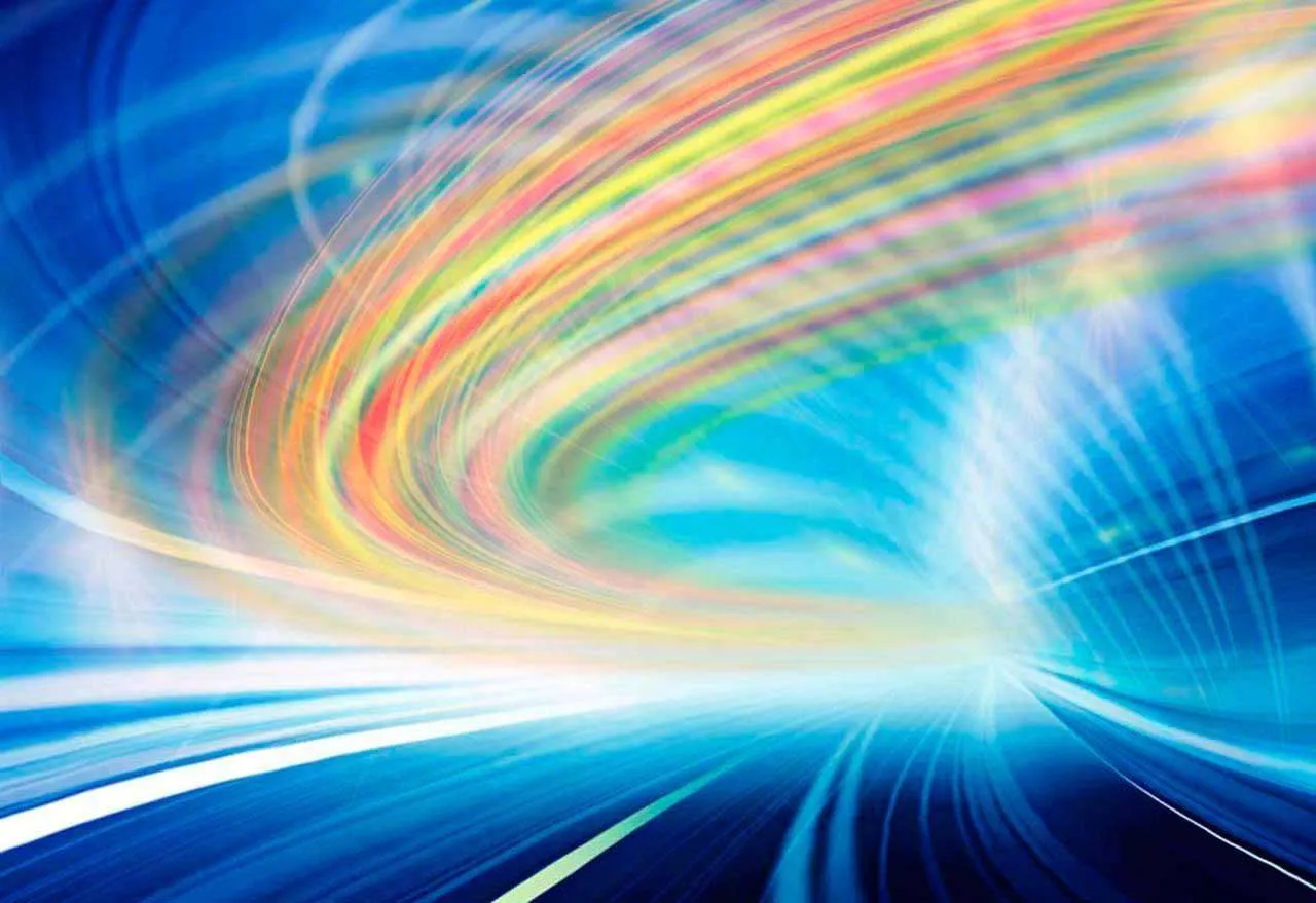 Фотообои в интерьере абстракция с перспективой  4-289 фото