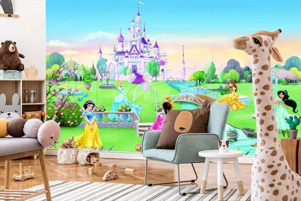 Фотообои в интерьере принцессы диснея  12-152 фото