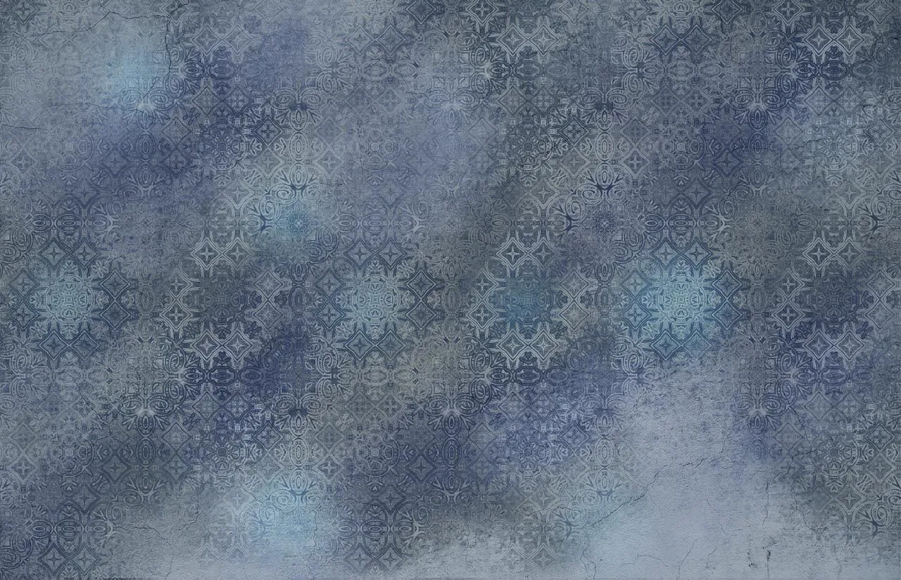 Фотообои в интерьере винтажный фон  13-557 фото