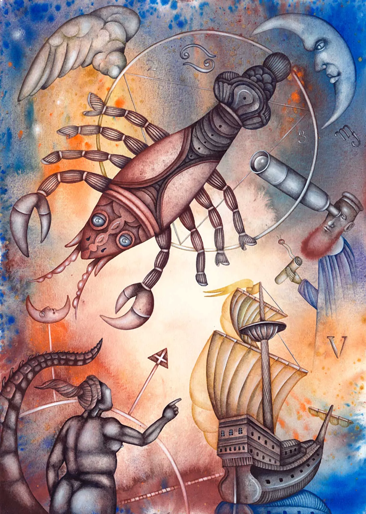 Фотообои в интерьере тропик рака  9-241 фото