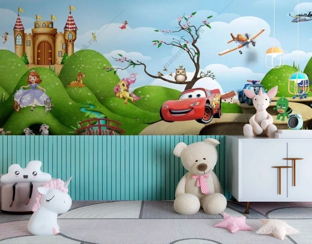 Фотообои Герои Дисней  12-1200