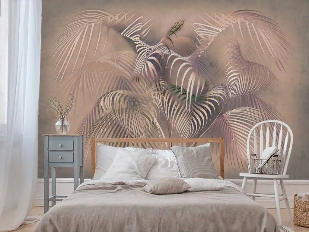 Фотообои Папоротники 3д  13-248