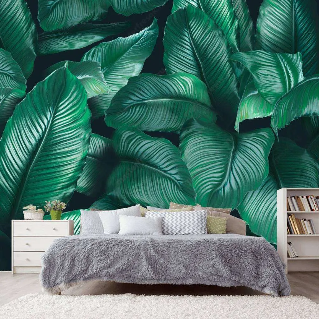 Фотообои в интерьере tropic  13-227 фото