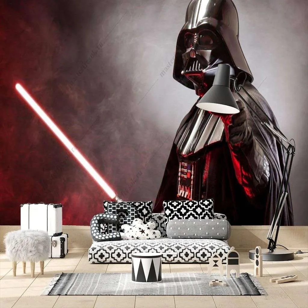 Фотообои в интерьере дарт вейдер  12-1228 фото