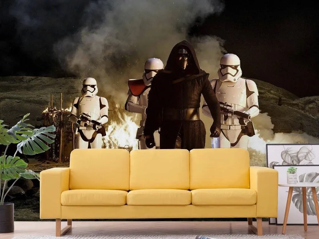 Фотообои Новые звёздные войны  12-1223