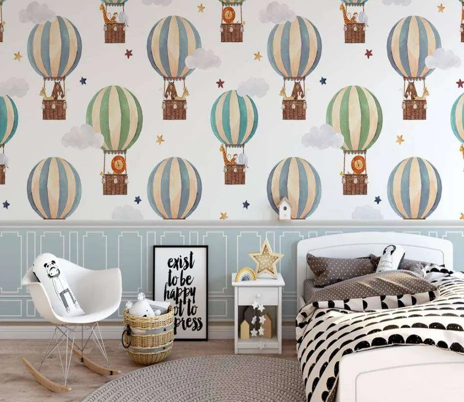 Фотообои Шары воздушные фон  15-117