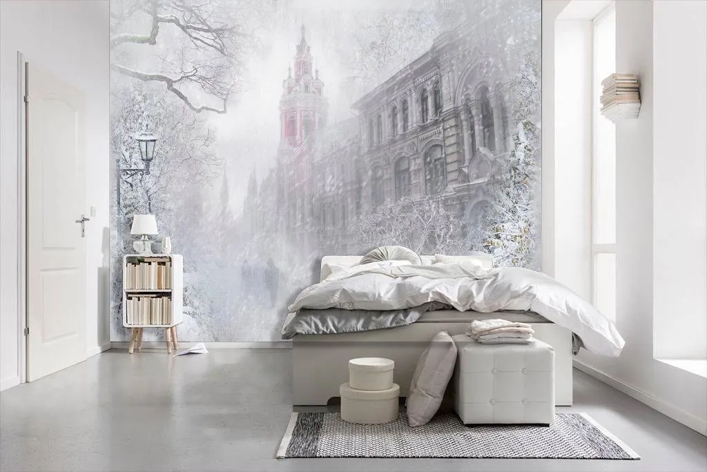 Фотообои Зимнее утро  13-122