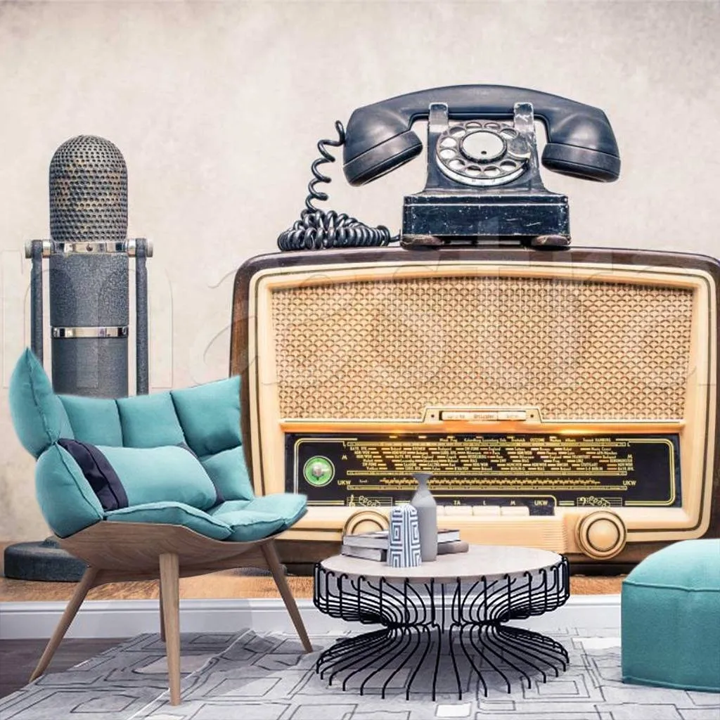 Фотообои Ретро радио  9-288