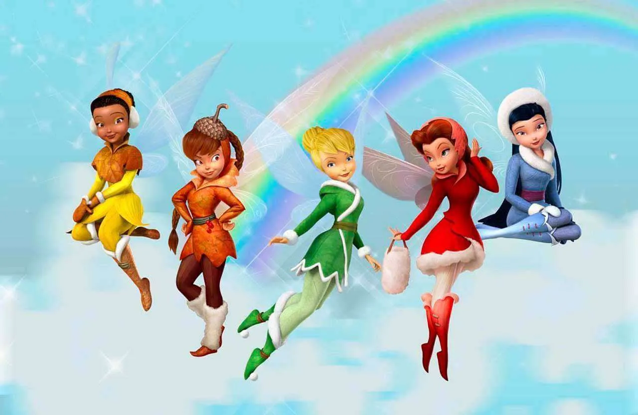 Фотообои в интерьере феи винкс  7-747 фото