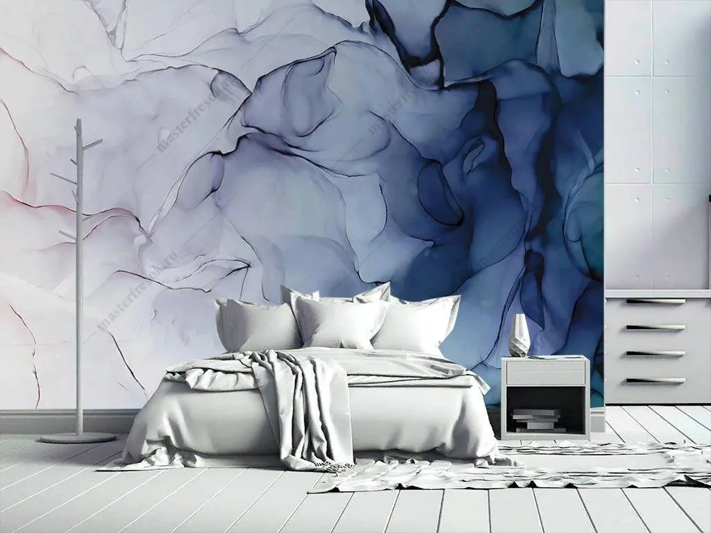 Фотообои в интерьере картины мрамор абстракция  14-114 фото