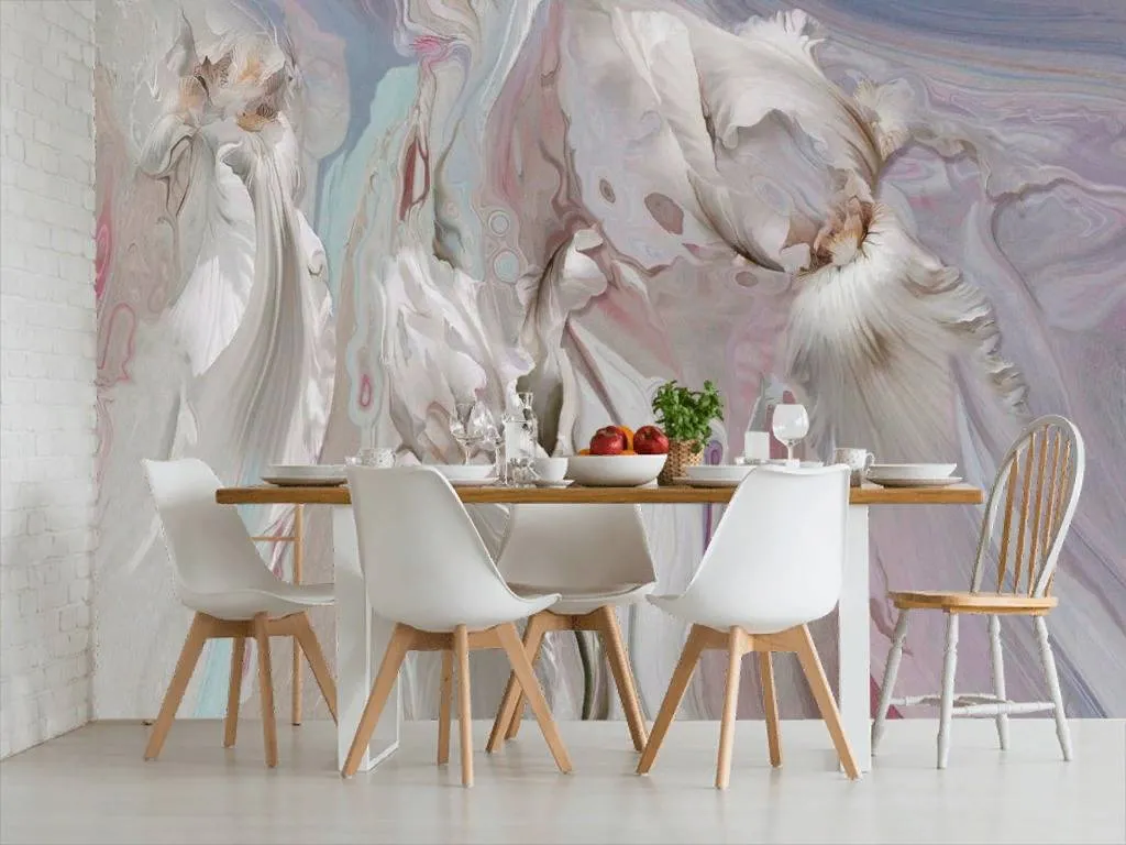 Фотообои Абстрактная живопись  13-257