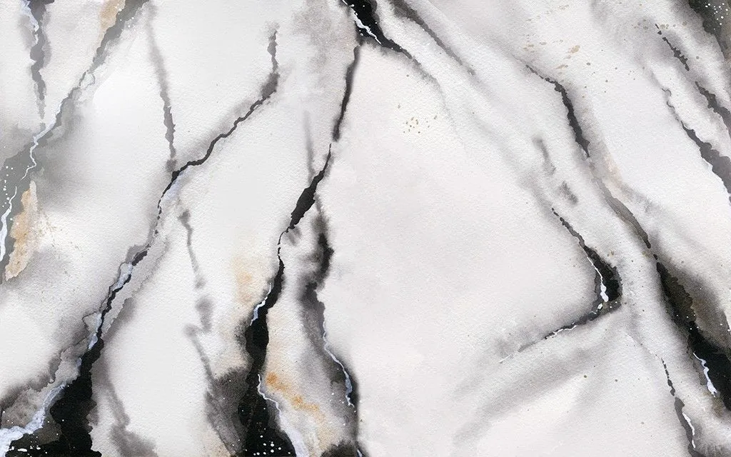 Фотообои в интерьере мрамор в разрезе  10-992 фото