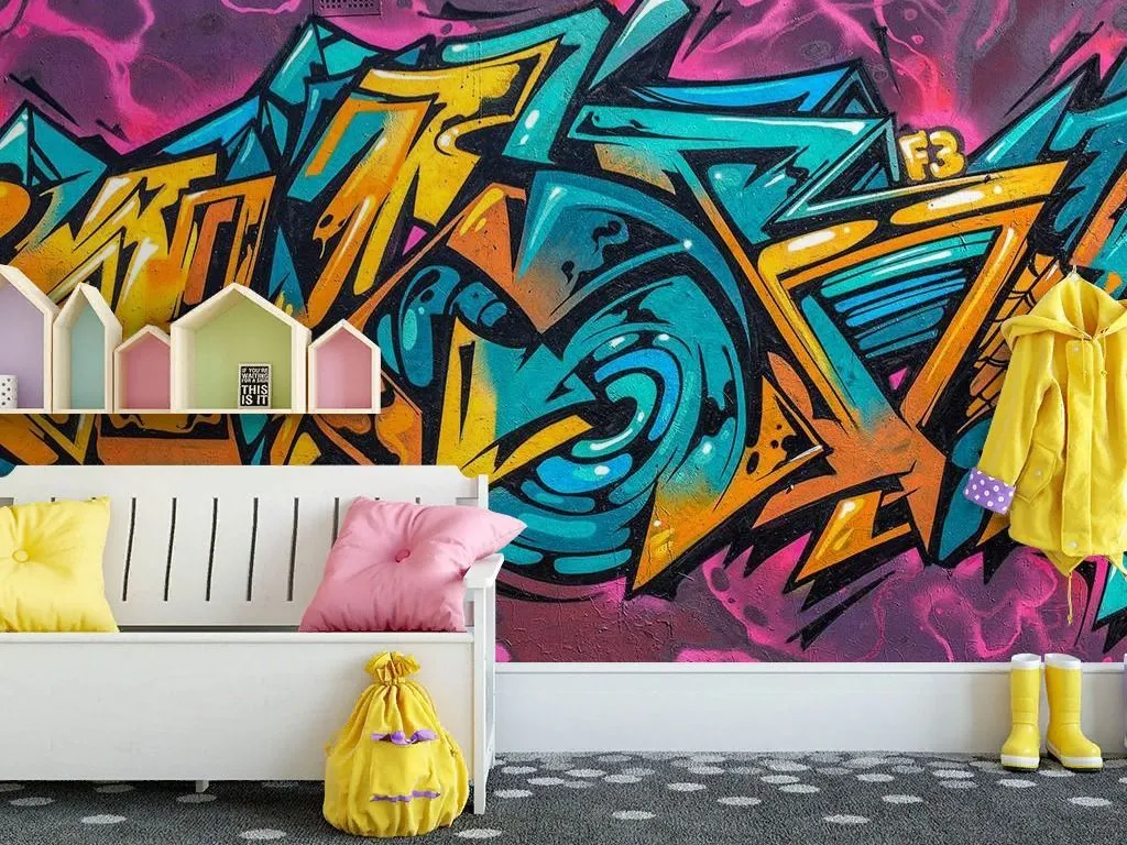 Фотообои Арт граффити  12-1574