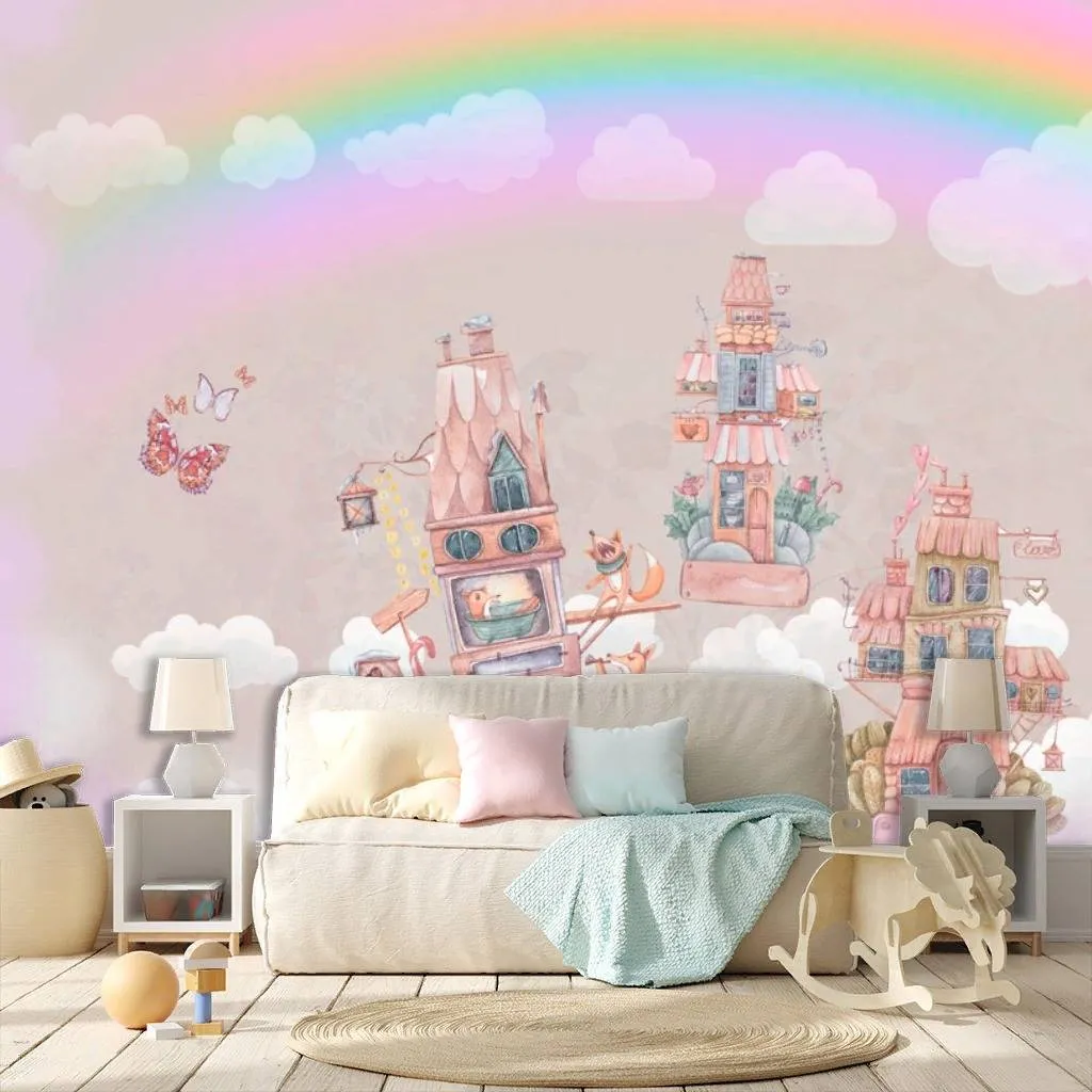 Фотообои Дэниела Мерриам - Сказочный мир замков  13-066