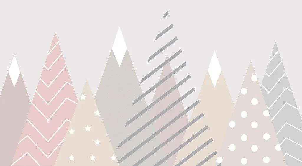 Фотообои в интерьере горы в детскую  12-1431 фото