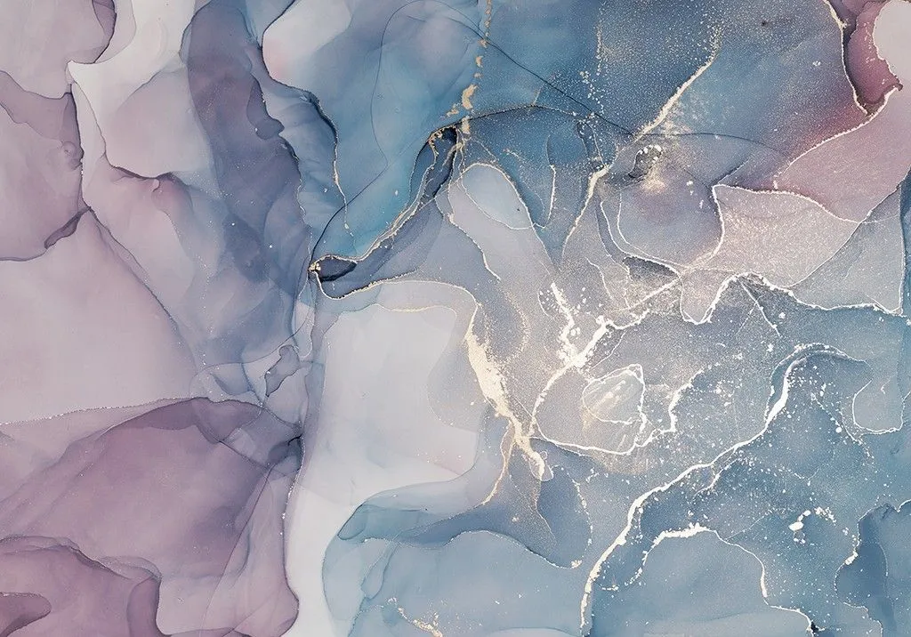 Фотообои в интерьере fluid art 01  9-1929 фото