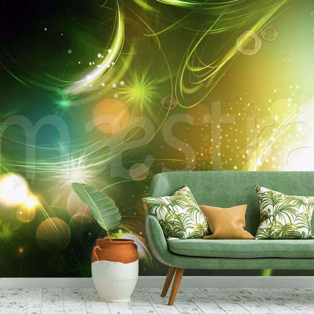 Фотообои Зеленое пространство  4-325