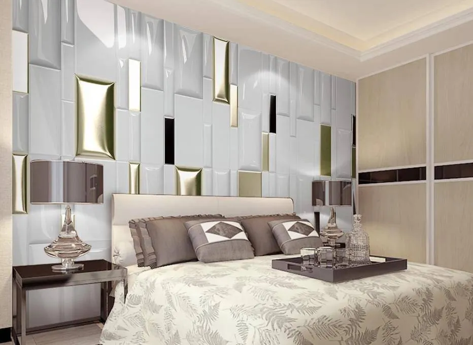 Фотообои 3д плитка глянцевая  15-377