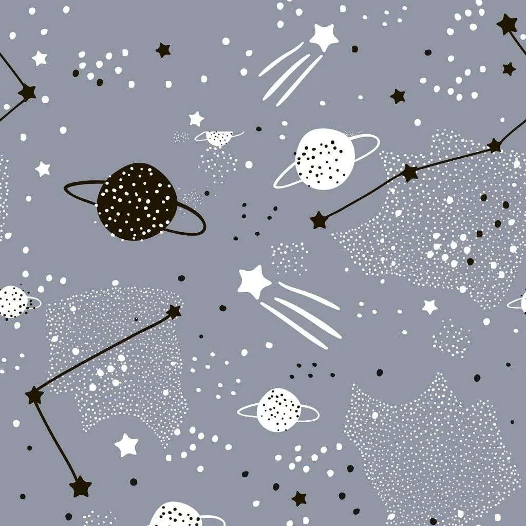 Фотообои в интерьере космос сизый  12-719 фото