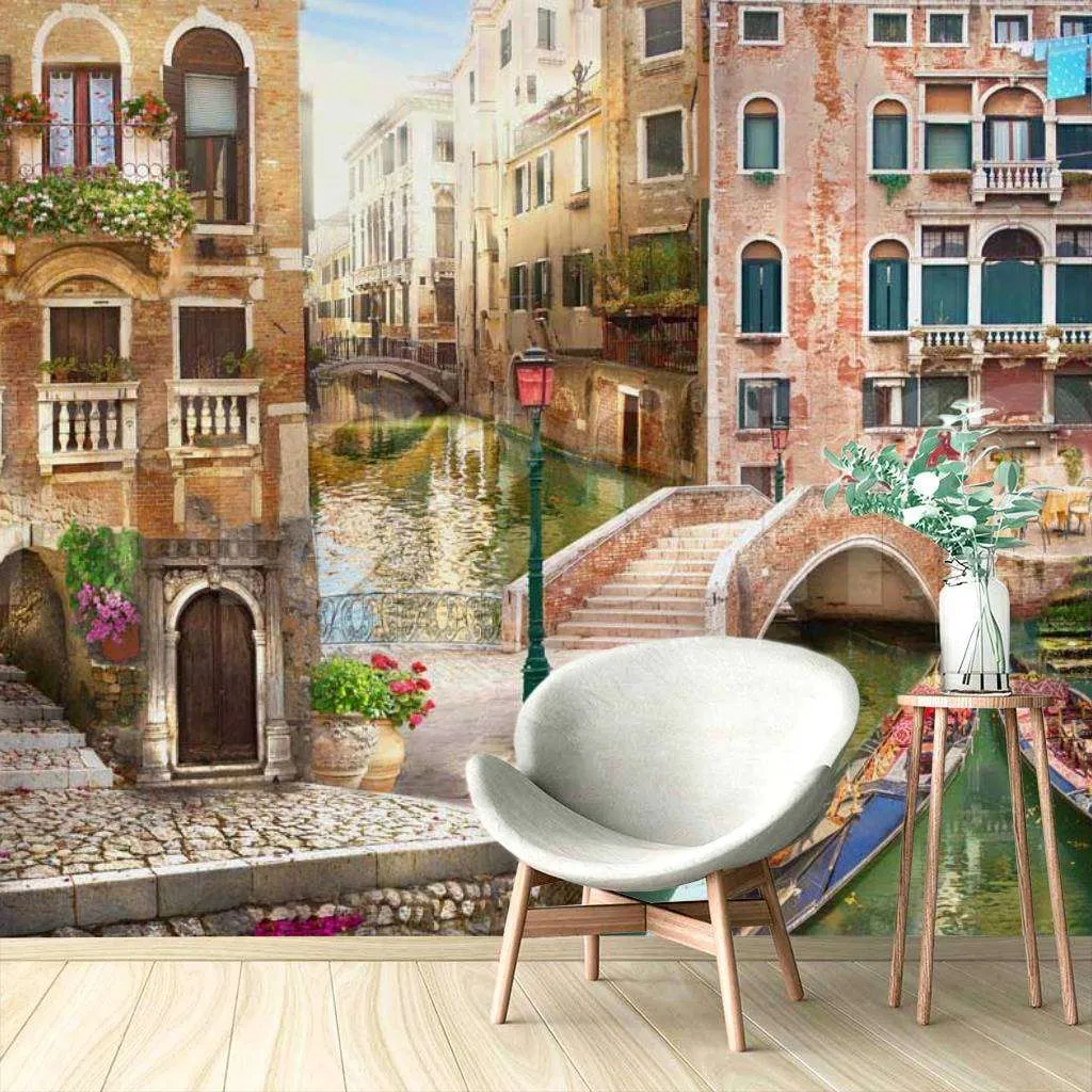 Фотообои Виды Венеции  6-016