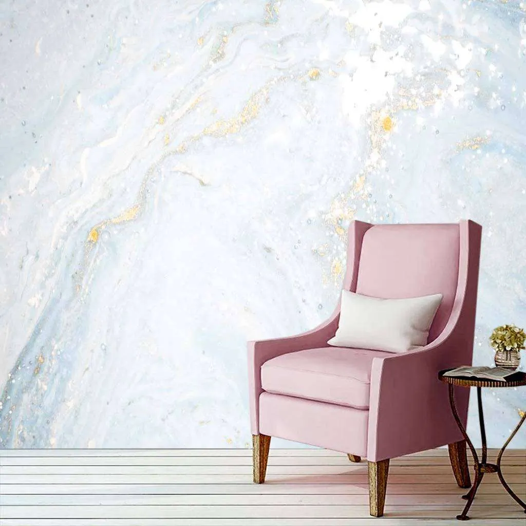 Фотообои в интерьере флюид арт - воздушное течение  9-928 фото