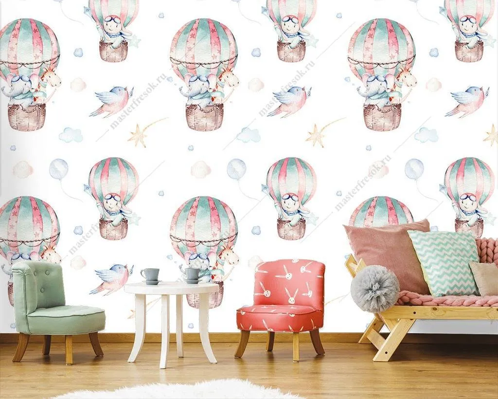 Фотообои Шары воздушные  12-739