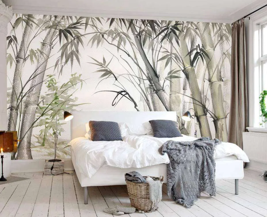 Фотообои Бесшовные обои на стену:  Тропический лес. Артикул: 15-614  