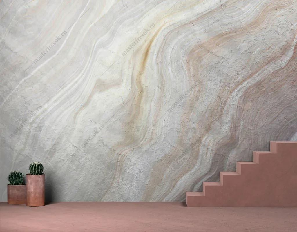Фотообои в интерьере мраморный фон  9-1508 фото