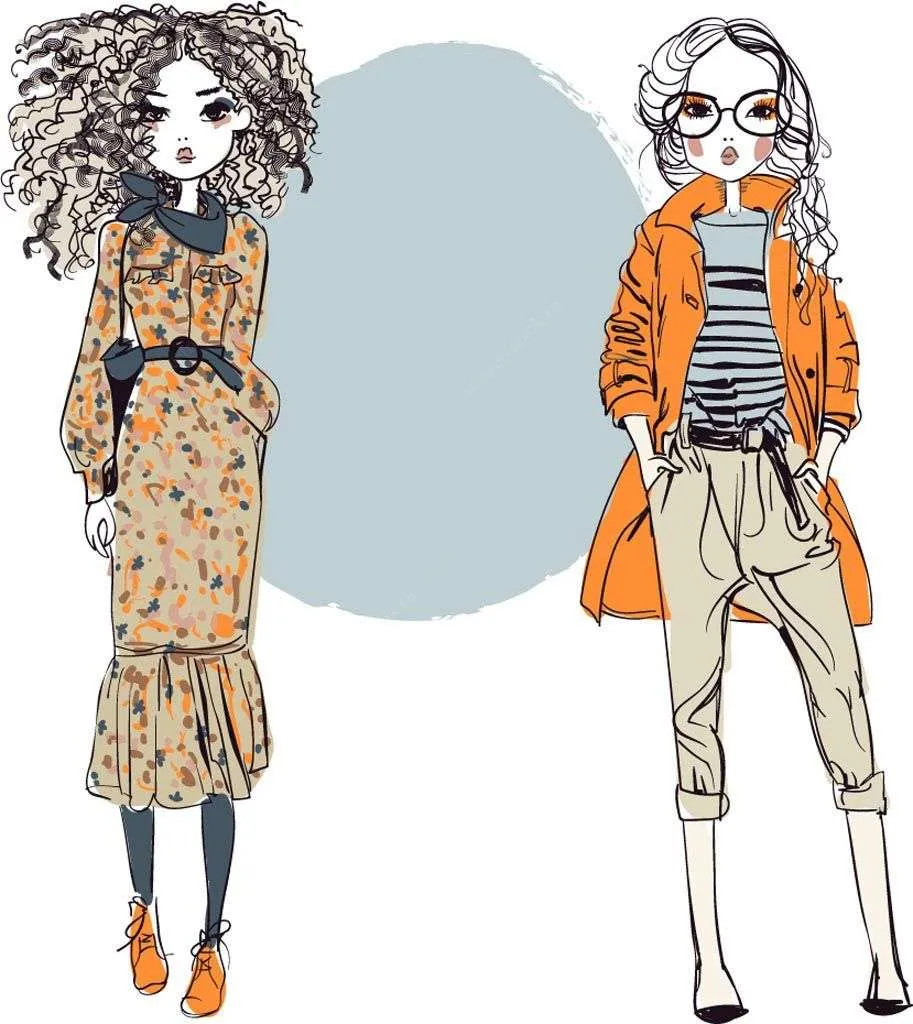 Фотообои в интерьере гламурные девочки  12-642 фото