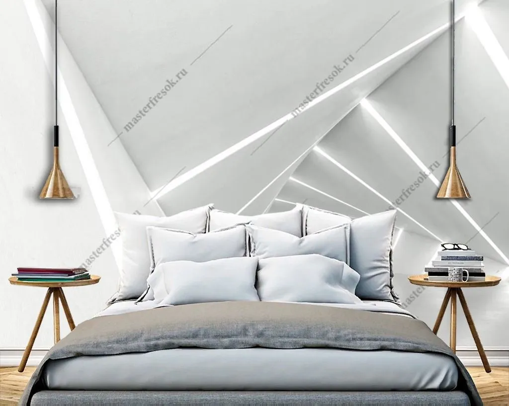 Фотообои 3д тоннель  10-940