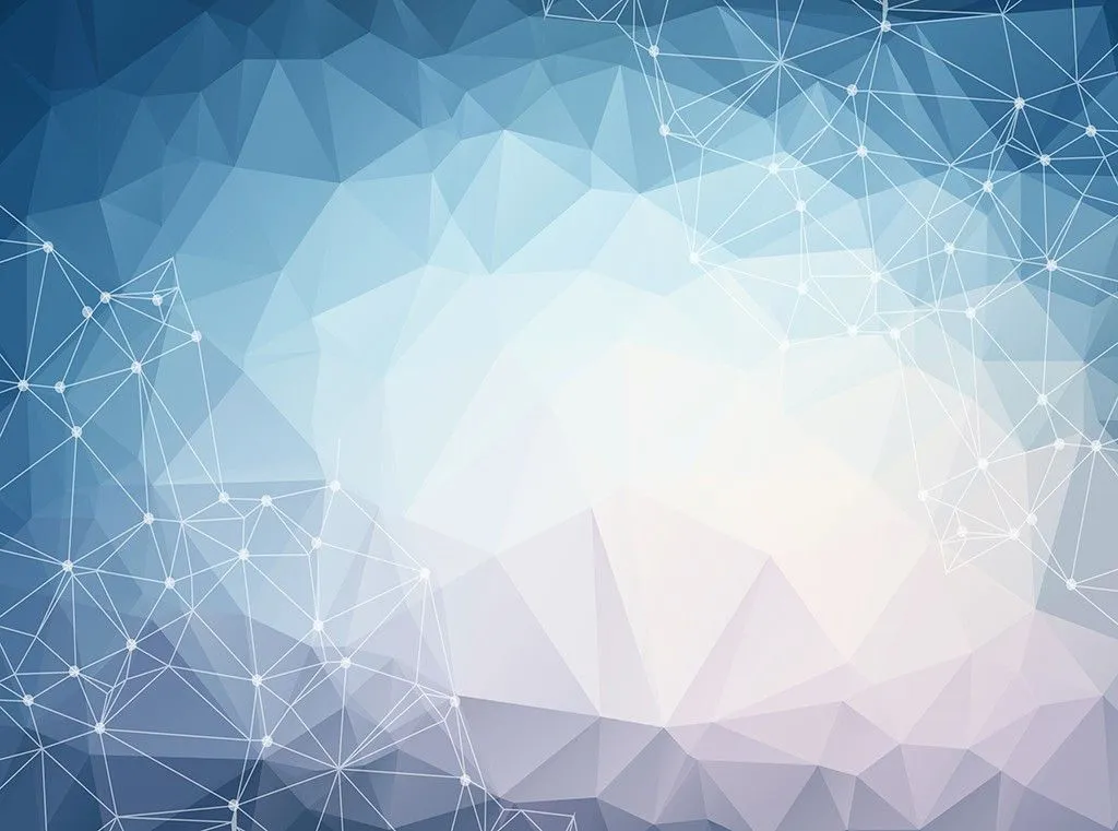 Фотообои в интерьере градиент бело-голубой  9-1949 фото