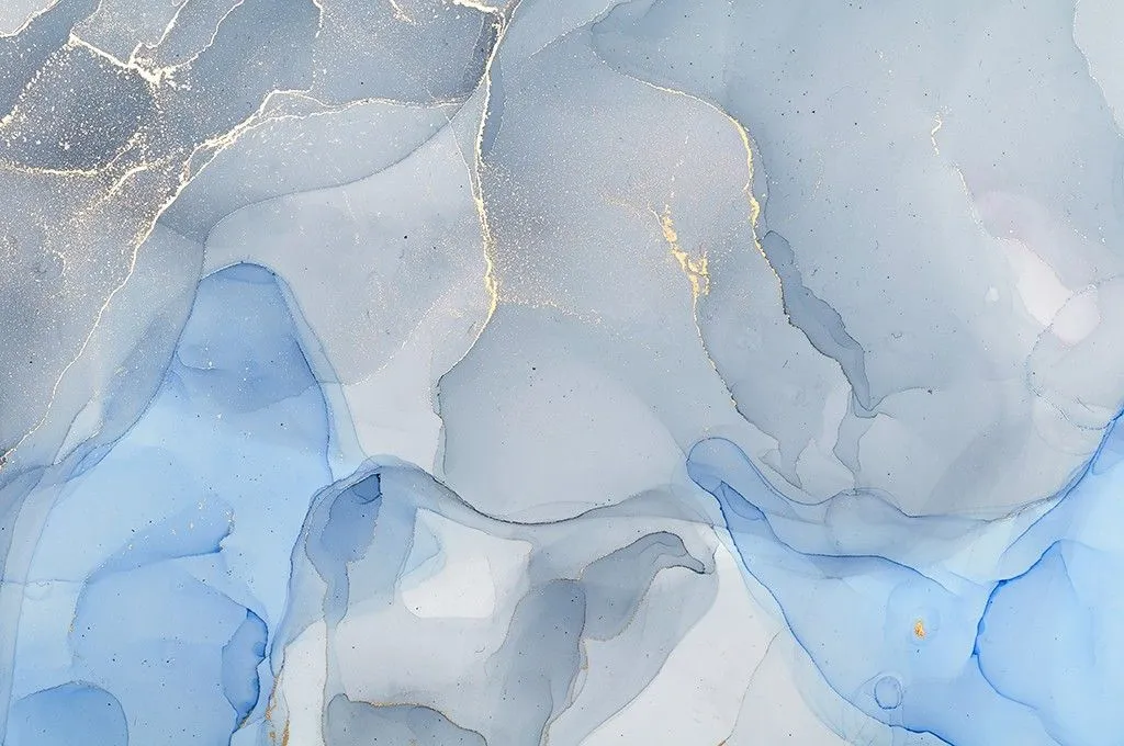 Фотообои в интерьере fluid art 13  9-1951 фото