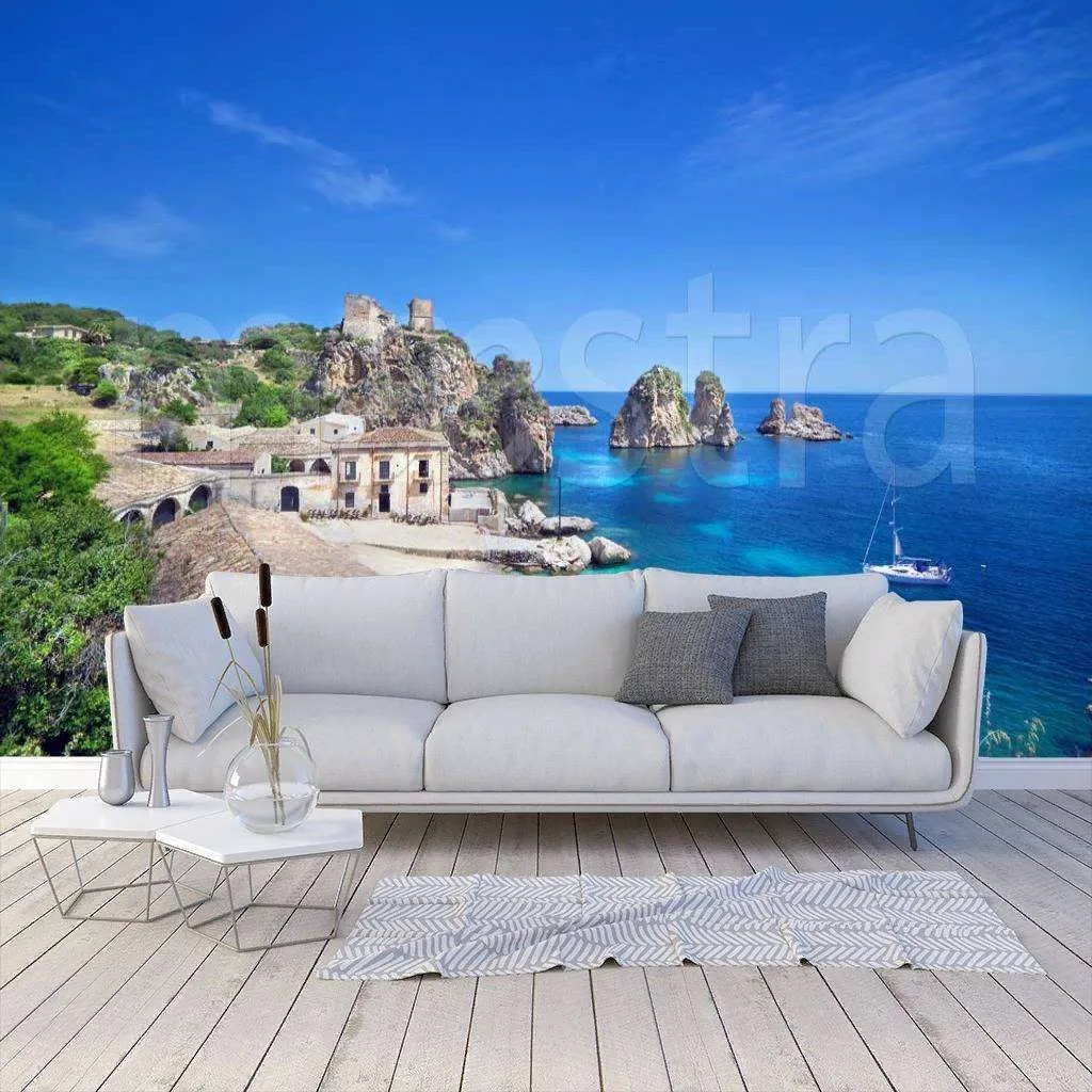 Фотообои Морская бухта  4-349