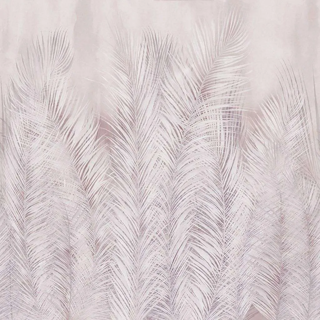 Фотообои в интерьере розовая ботаника  9-1317 фото