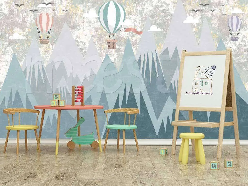 Фотообои Горы красивые детские  12-444