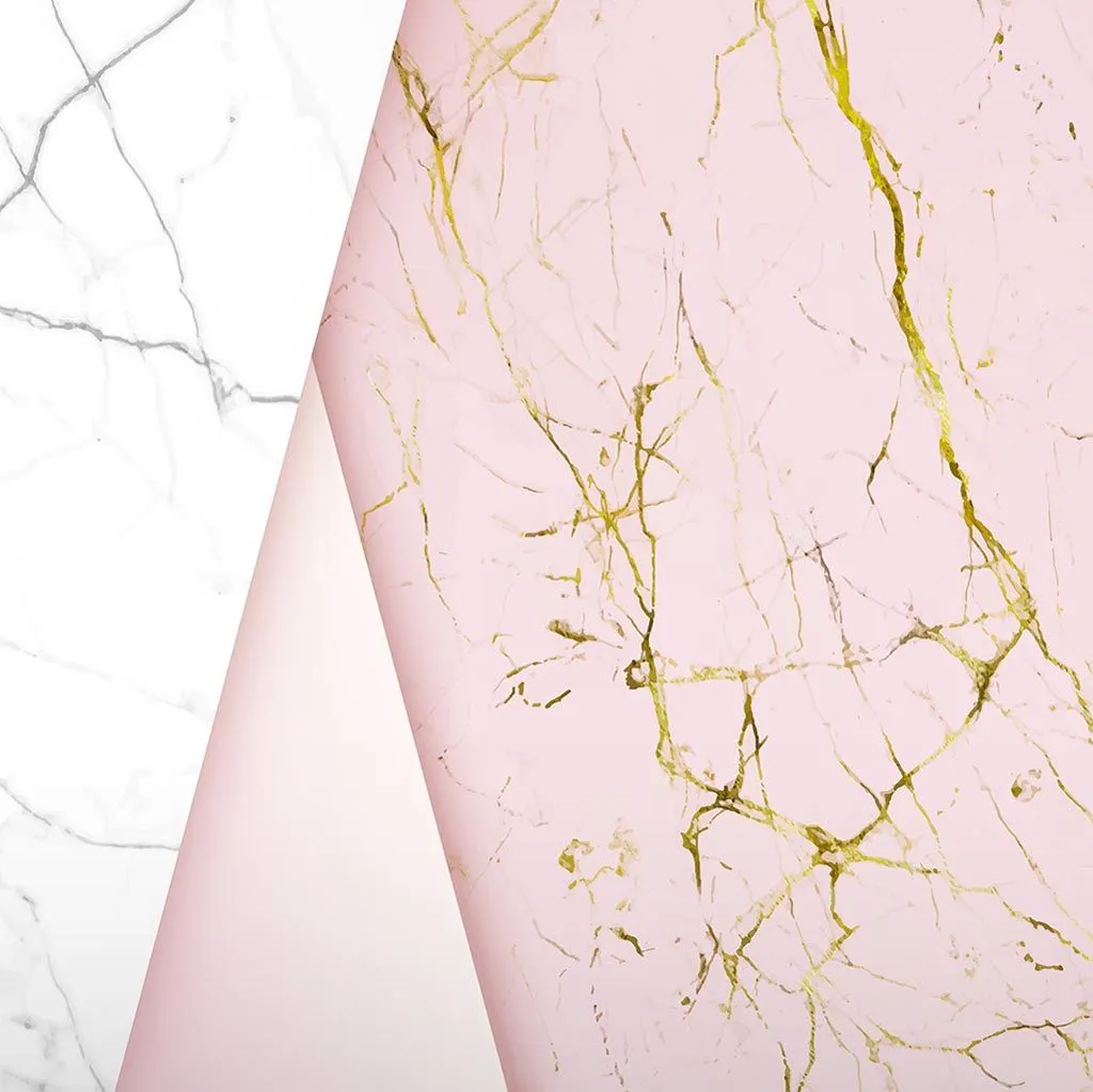 Фотообои в интерьере розовый мрамор  9-1504 фото
