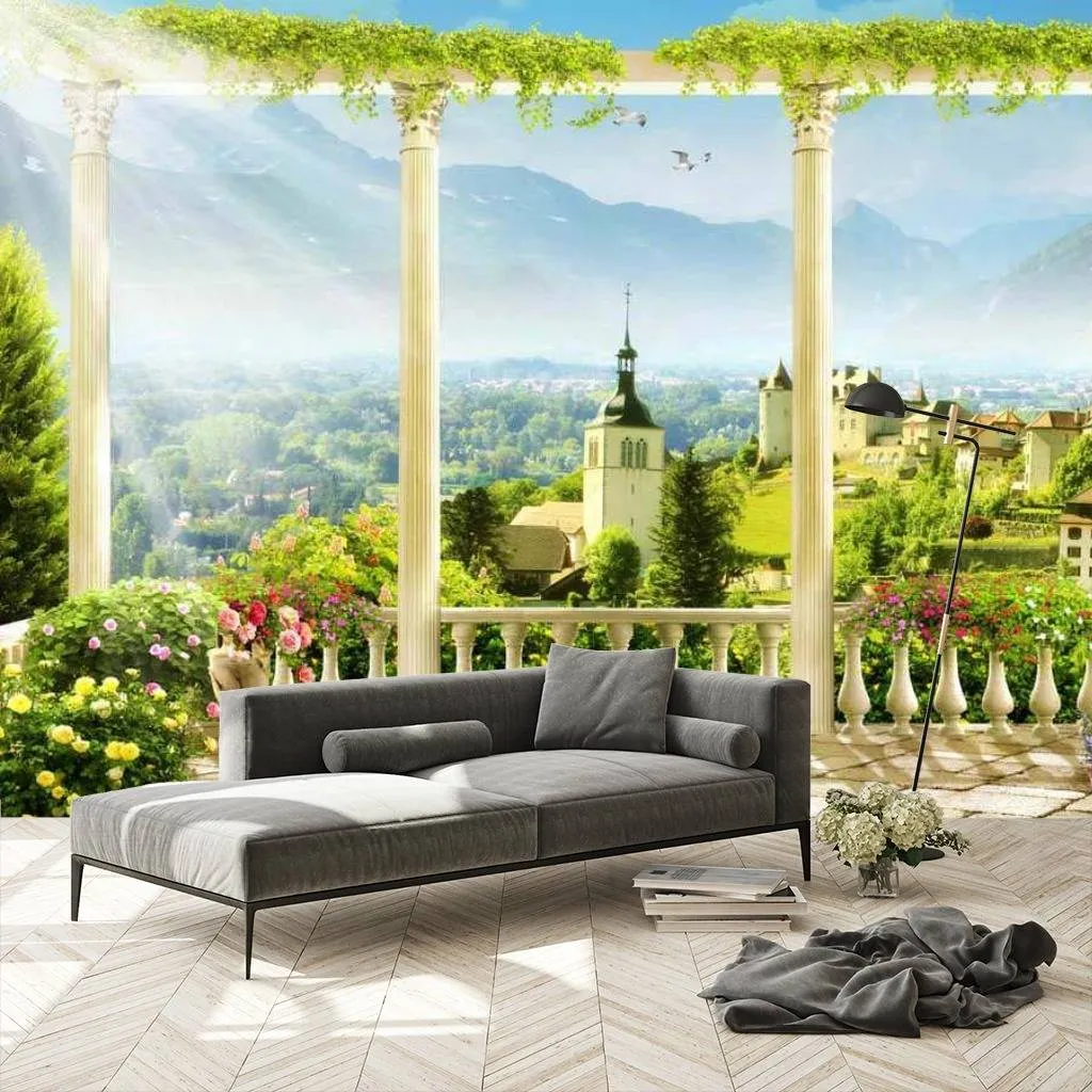 Фотообои Вид с балкона  17-0044