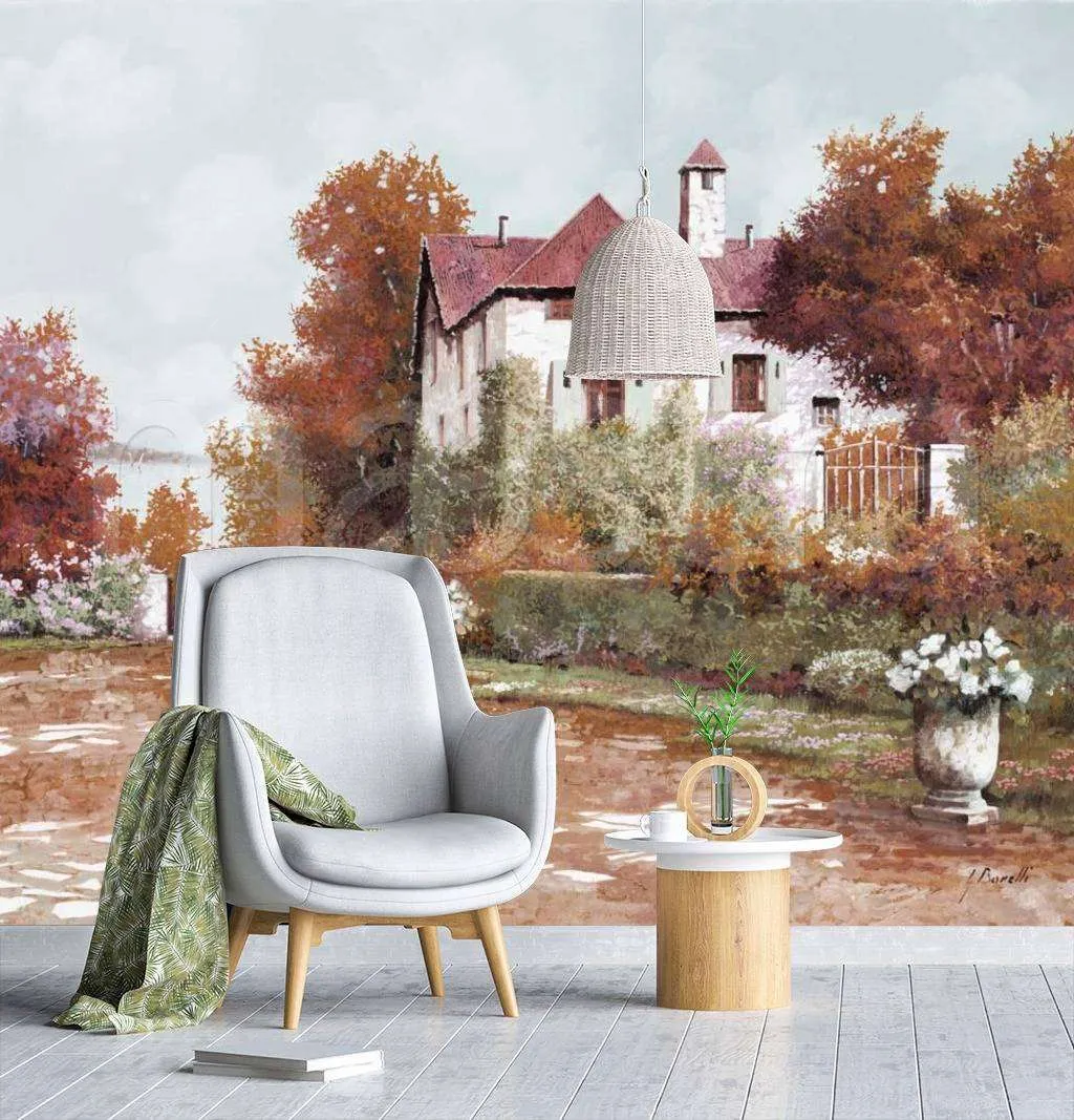 Фотообои Улица провинции  8-121